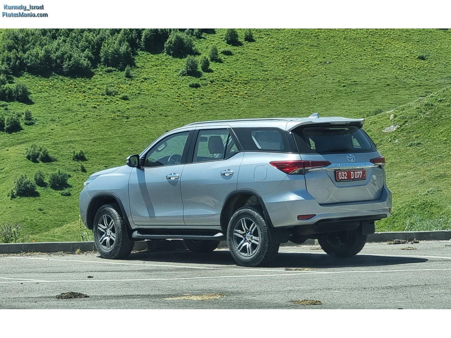 032 D 077, Toyota Fortuner 2nd gen (AN160), 2015–