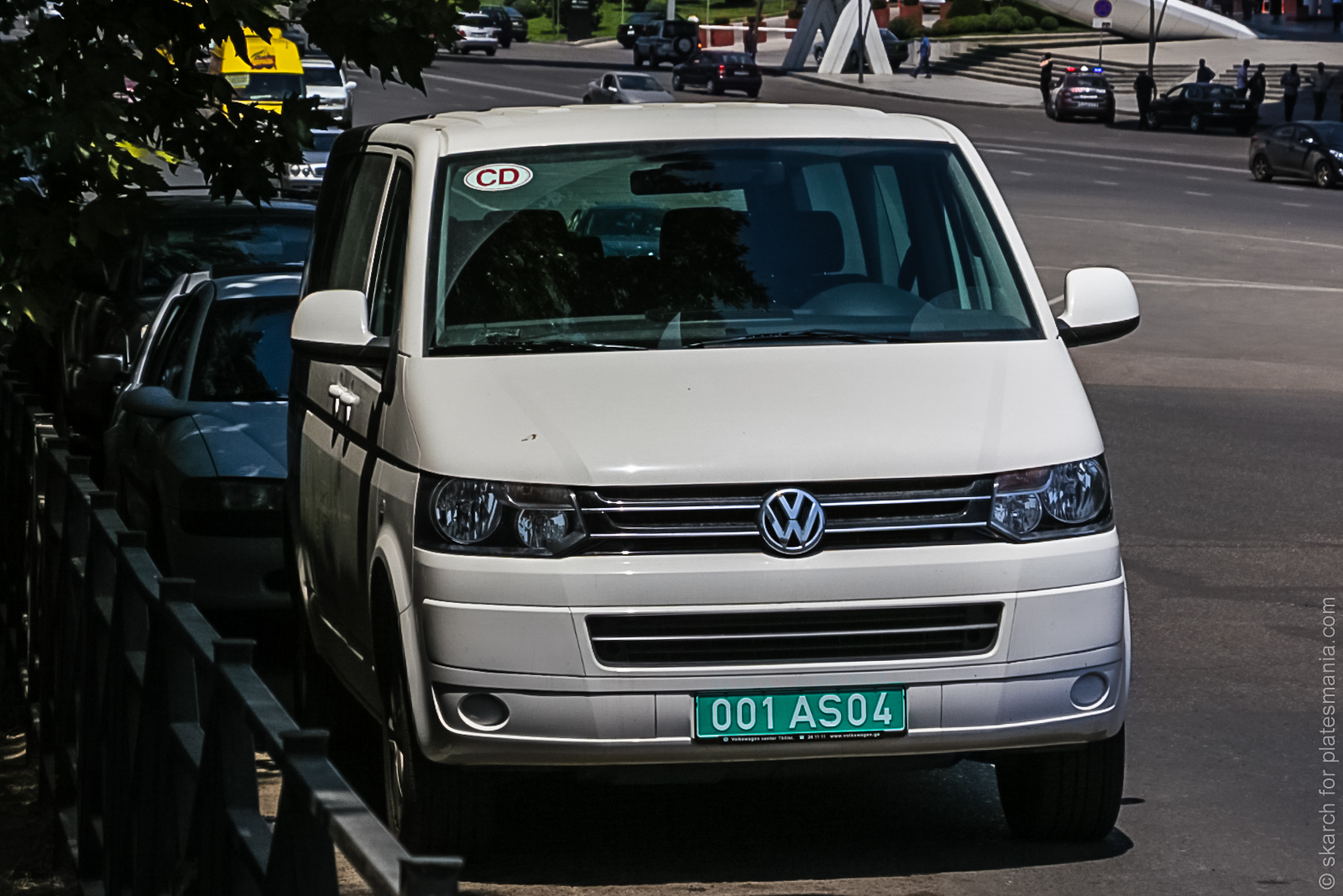 001 AS 04, Volkswagen Multivan T5 (7H/7E), facelift, 2009–2015