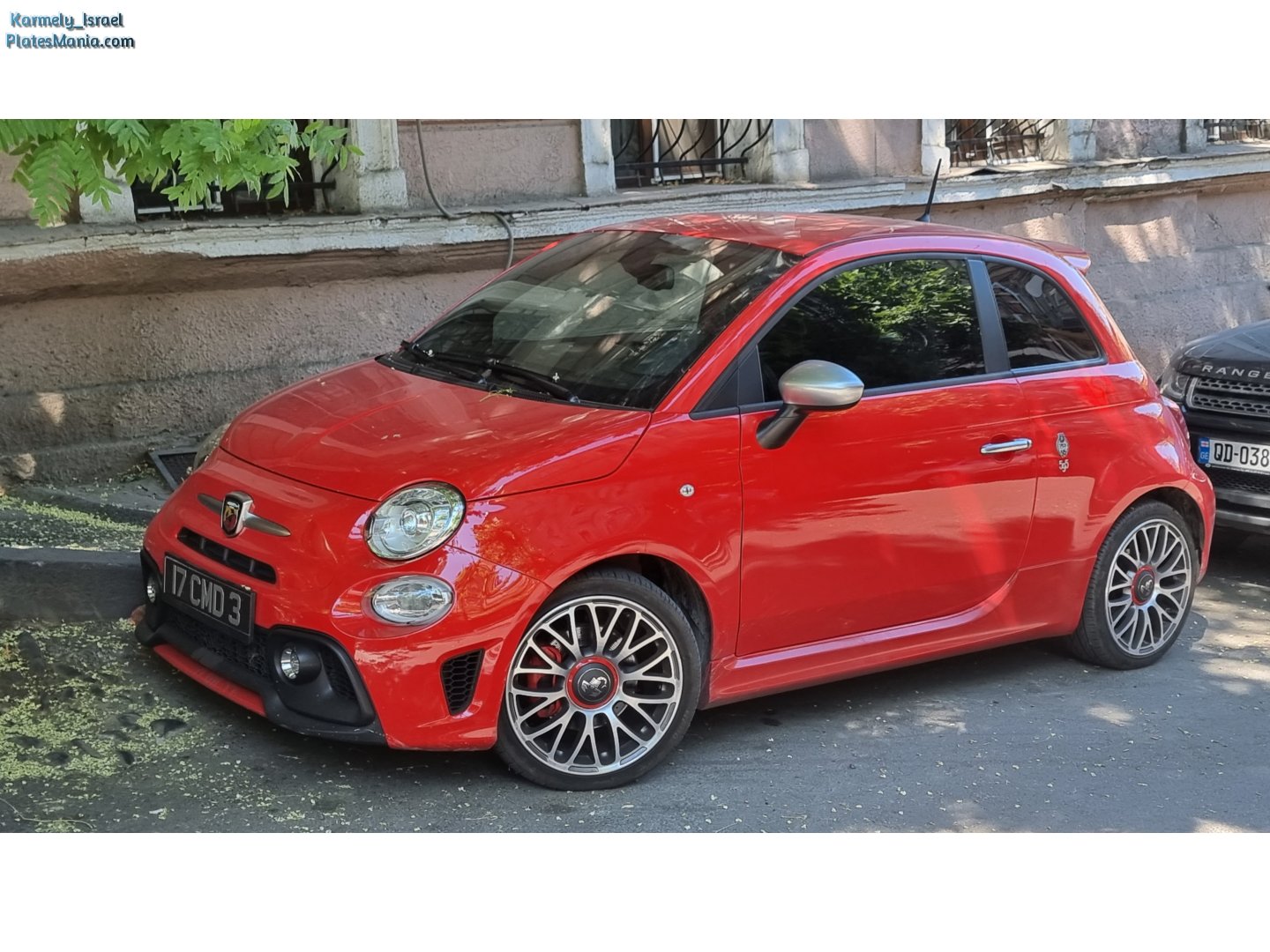 017 CMD 3, Abarth 500/595/695 1st gen (312), facelift, 2016–