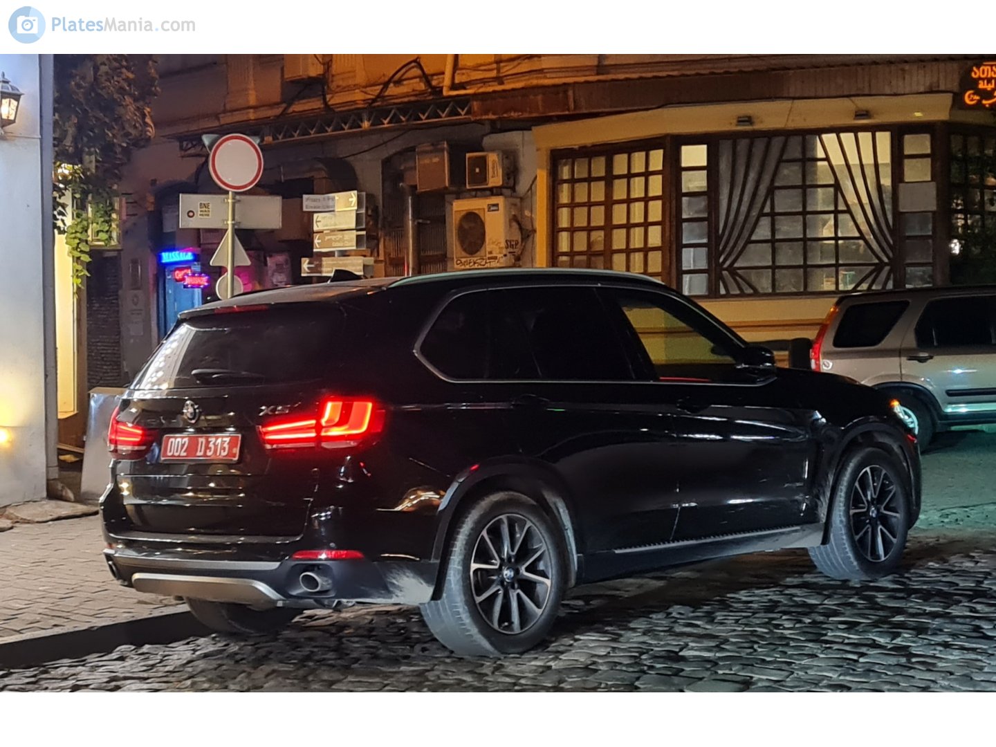 002 D 313, BMW X5 3rd gen (F15), 2013–2018