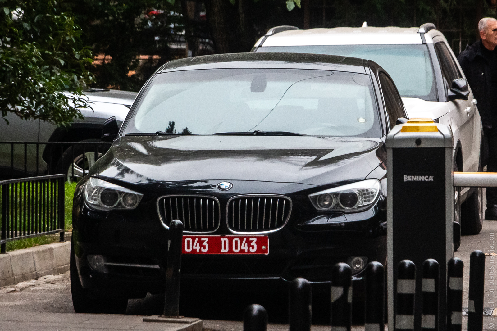 043 D 043, BMW 5 Series 6th gen Gran Turismo (F07), 2009–2017