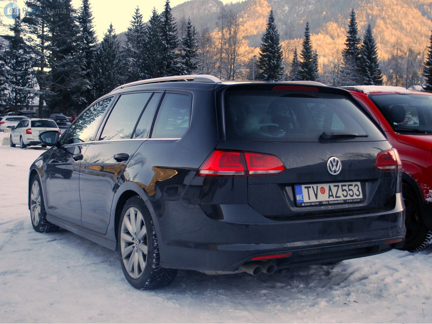 TV AZ553, Volkswagen Golf 7th gen Variant (5G), 2013–2020