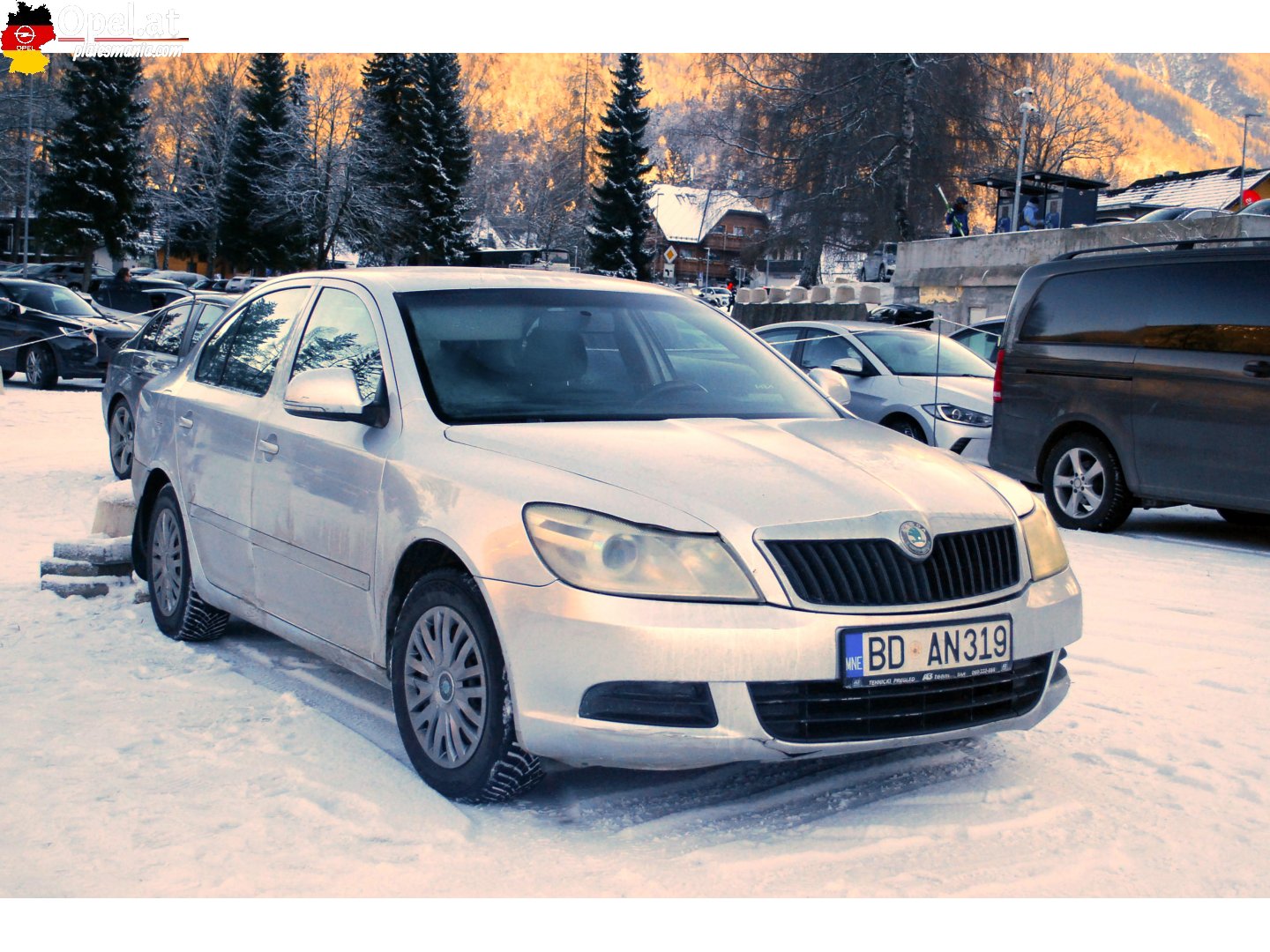 BD AN319, Skoda Octavia 2nd gen Liftback (A5/1Z3), facelift, 2009–2013