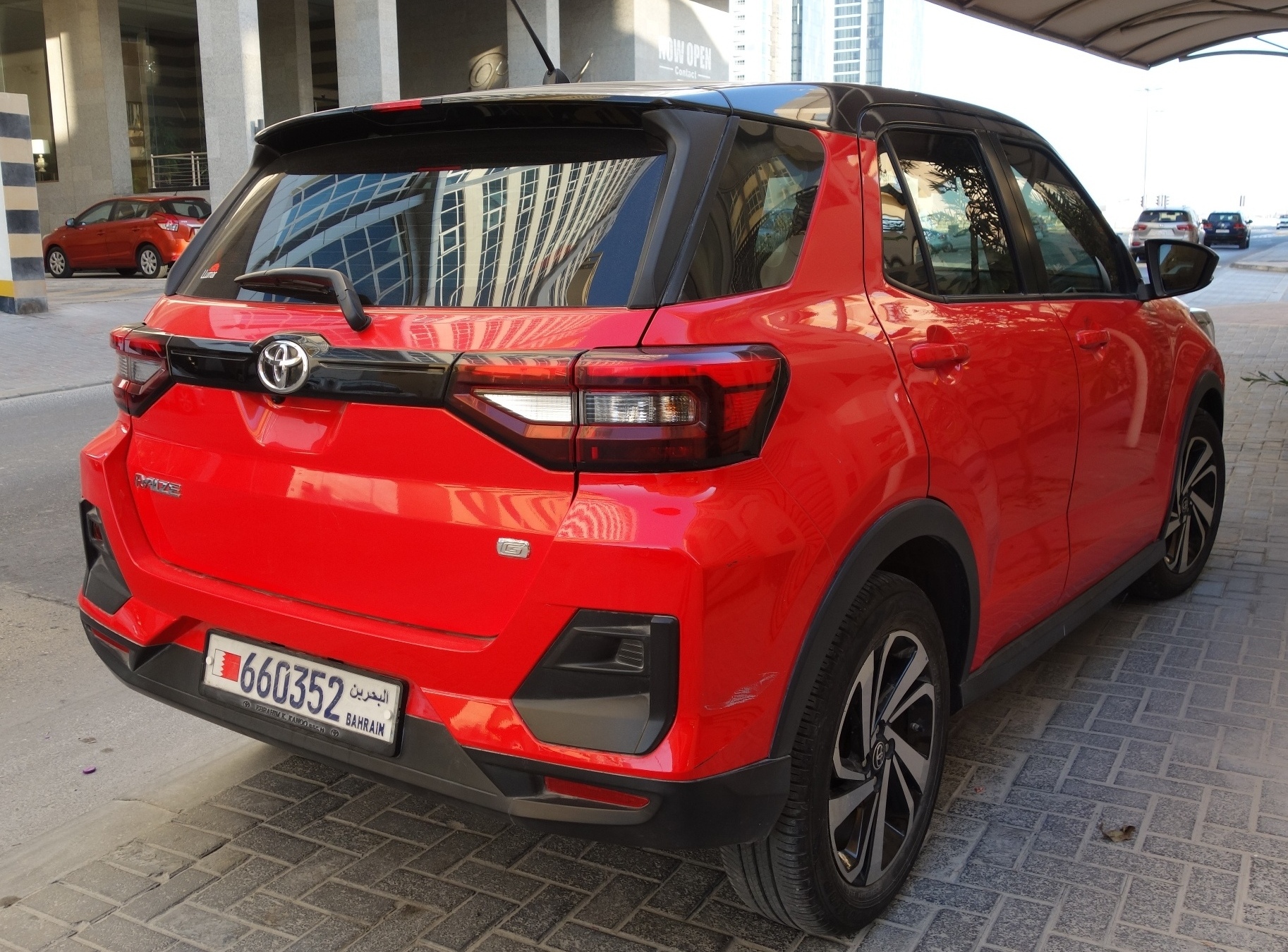 660352, Toyota Raize 1st gen (A200/A210), 2019–