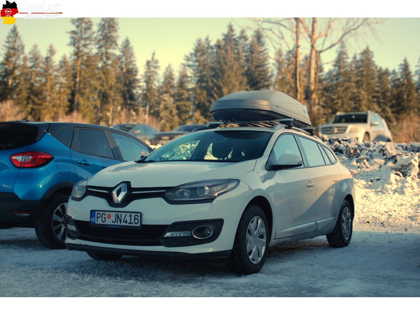 PG JN416, Renault Mégane 3rd gen Estate (K95), 2009–2016