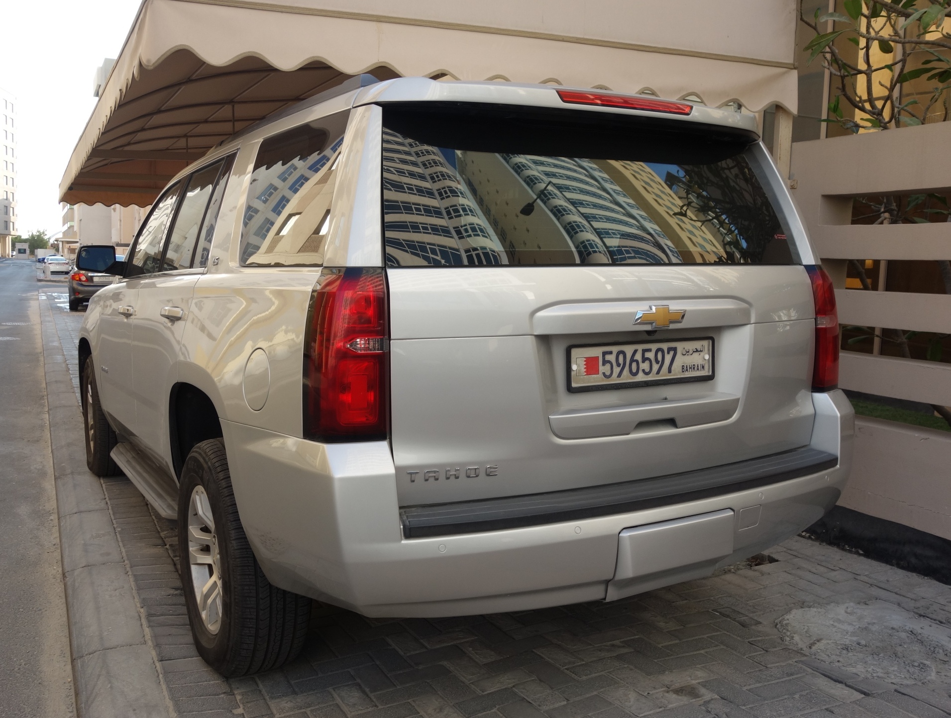 596597, Chevrolet Tahoe 4th gen (GMTK2UC), 2014–2020