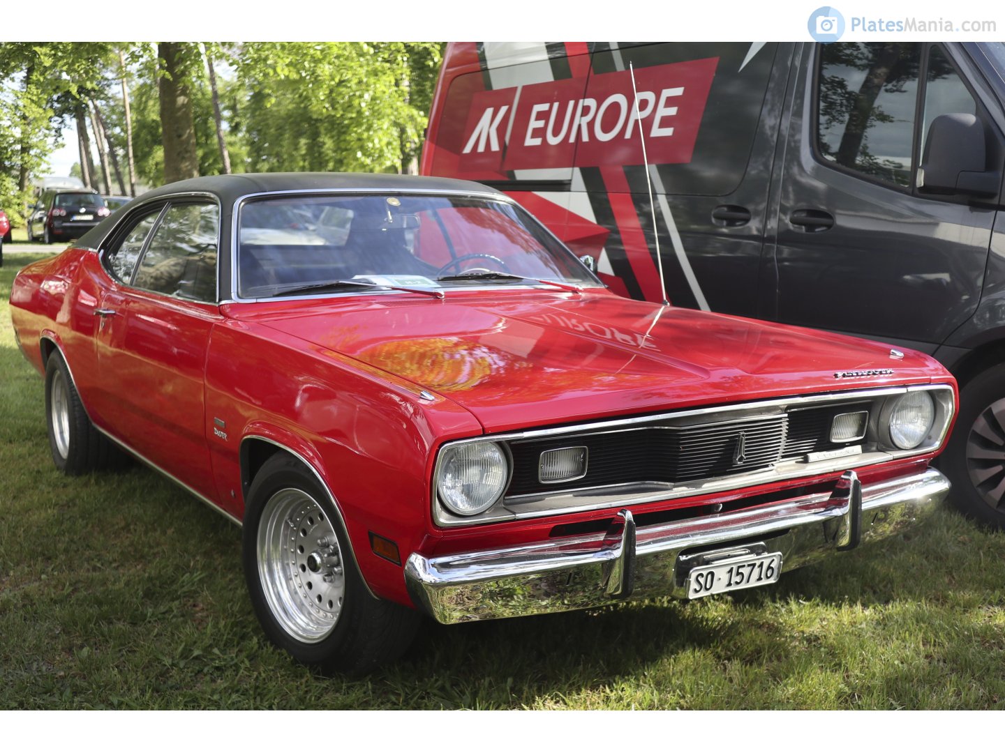 SO 15716, Plymouth Duster 1st gen (21/29; A-body), 1969–1972