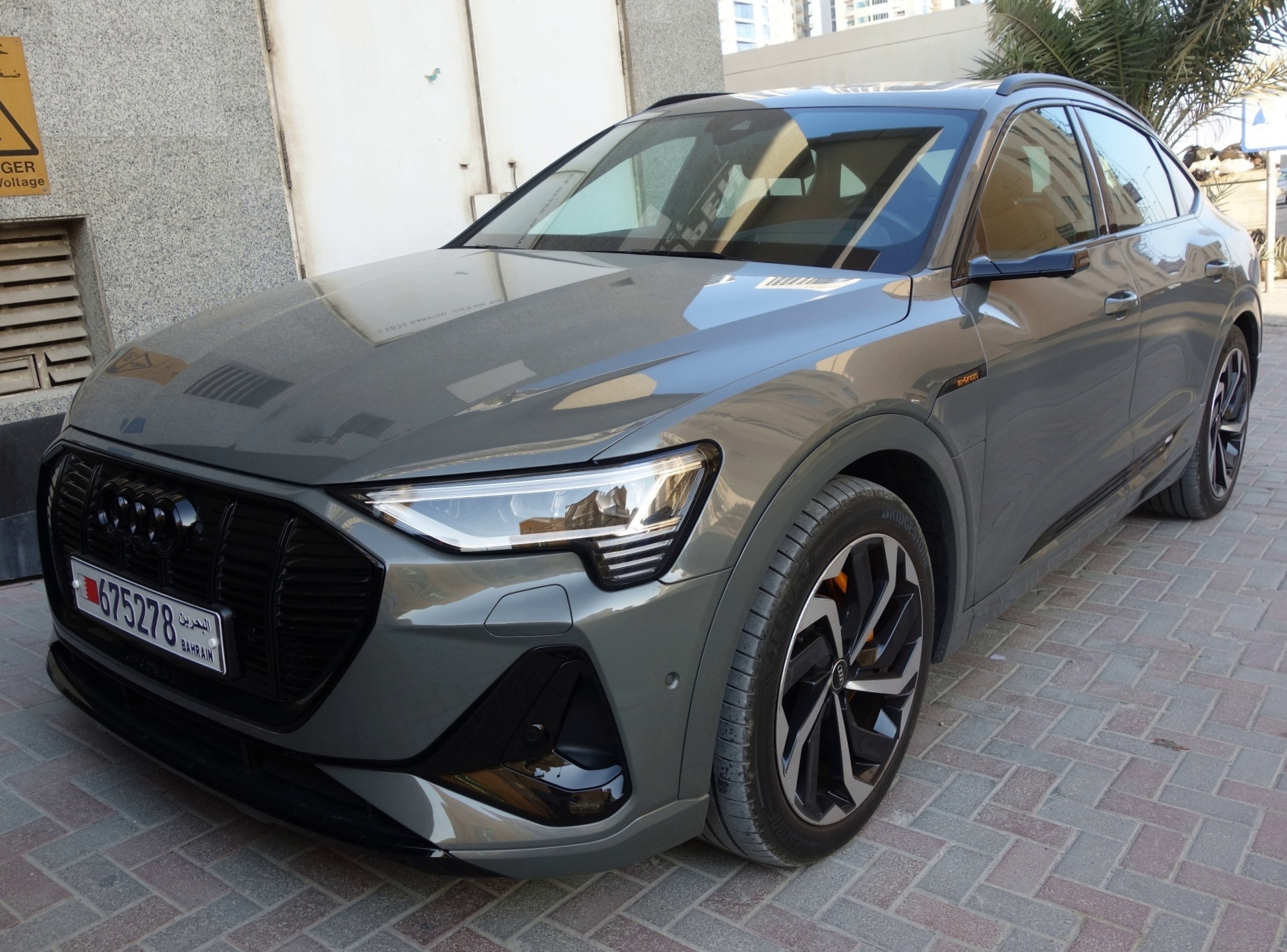 675278, Audi e-tron 1st gen Sportback (GEA), 2020–2022