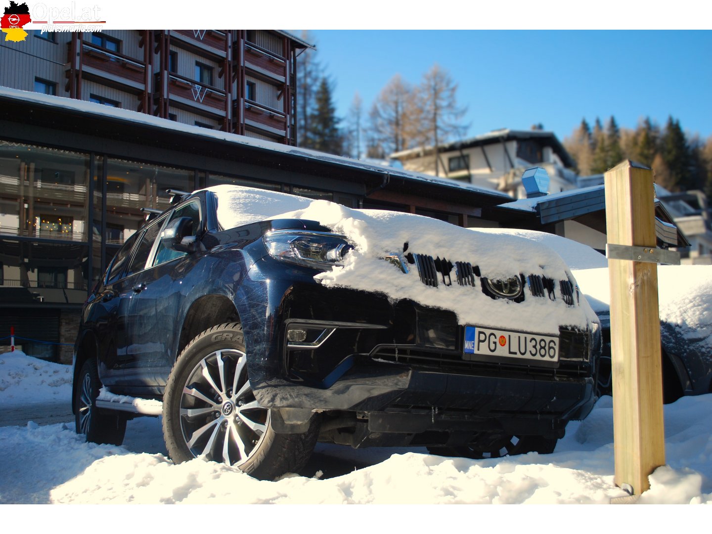 PG LU386, Toyota Land Cruiser Prado 4th gen 5-door SUV (J150), 2nd facelift, 2017–2023