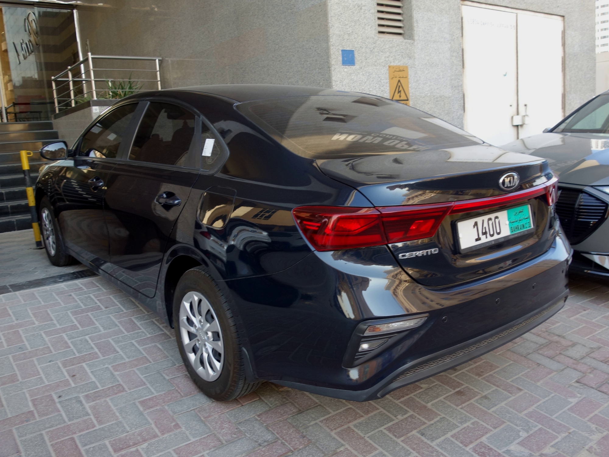 1400, Kia Cerato 4th gen (Grand) Sedan (BD), 2018–2021