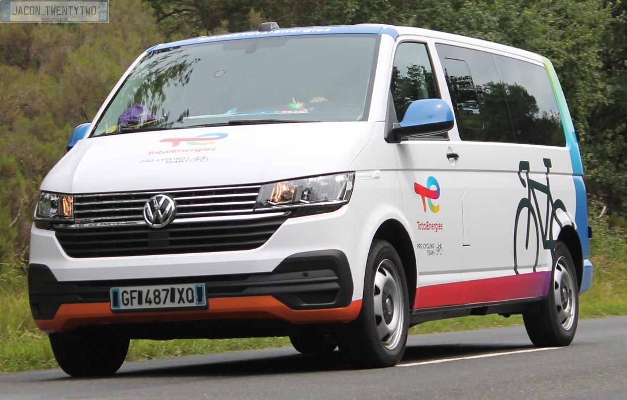 GF-487-XQ, Volkswagen Transporter 6th gen Van (T6.1) (SG), facelift, 2019–