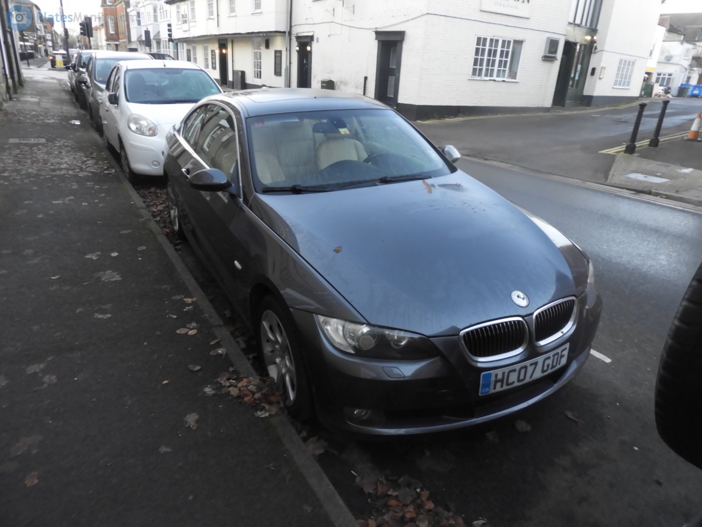 HC07GDF, BMW 3 Series 5th gen Coupé (E92), 2006–2013