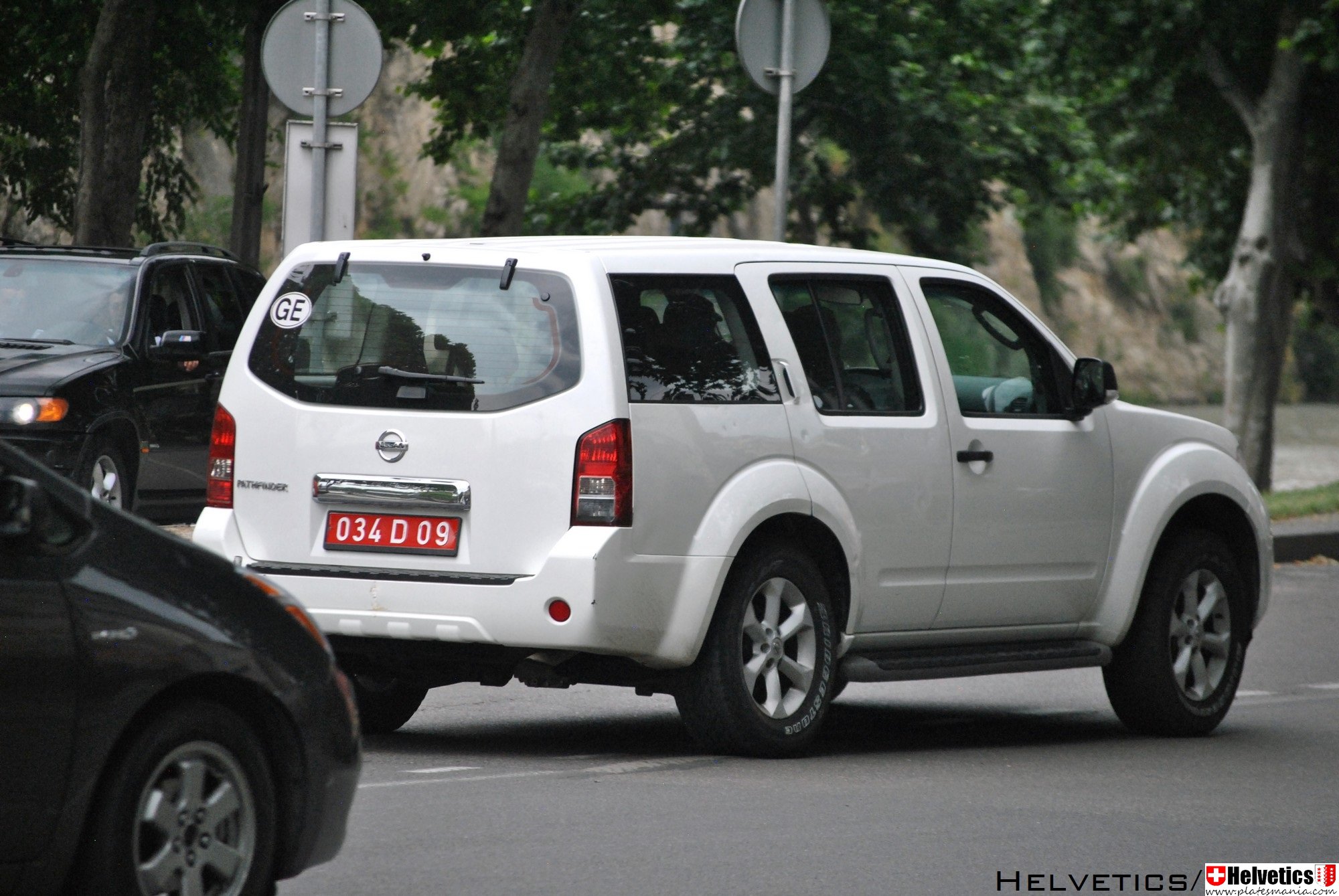 034 D 09, Nissan Pathfinder 3rd gen (R51), 2004–2014
