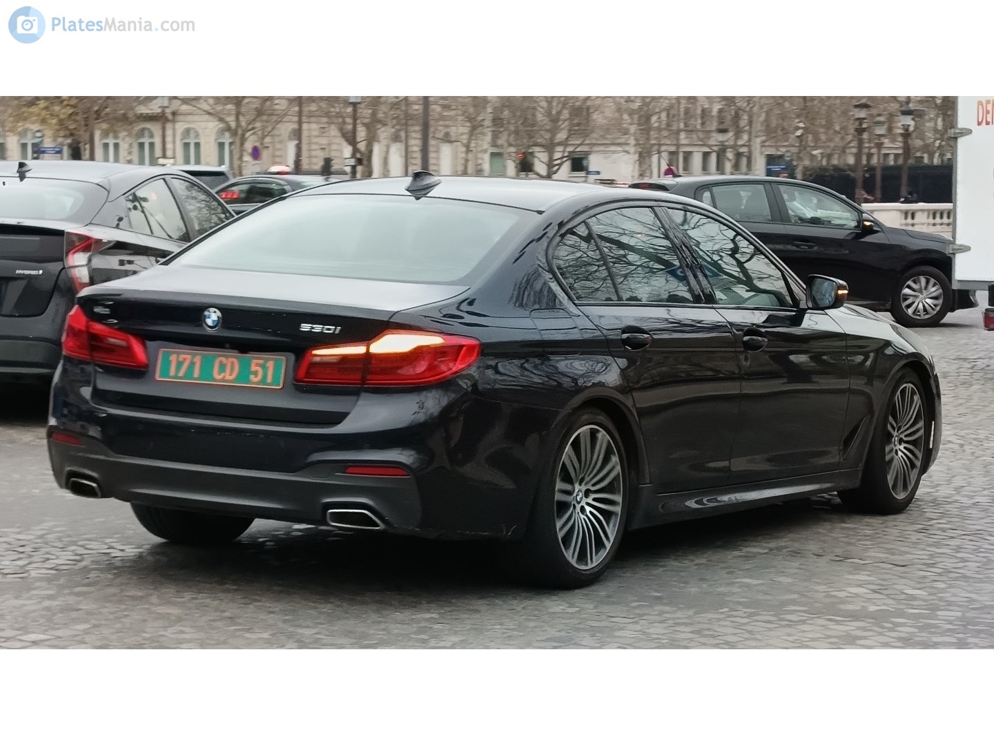 171 CD 51, BMW 5 Series 7th gen Sedan (G30/G38), facelift, 2020–2023