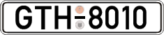 German license plate, Official services and consulates