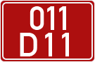 License plate of Georgia, Diplomatic