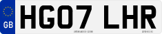 License plate of the United Kingdom, 2001 year system