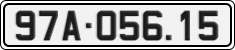 License plate of Vietnam, Cars