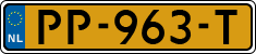 License plate of the Netherlands, Cars