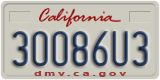 California, Commercial (12345A6)