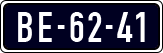 License plate of the Netherlands, Imported oldtimers (commercial vehicles)