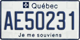 Quebec, Buses (AA12345)