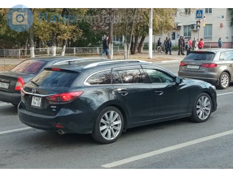 т443тм69, Mazda Atenza