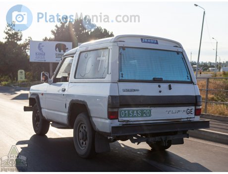 015 AS 20, Nissan Patrol