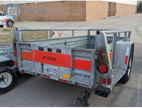 4AG7293, U-Haul 5