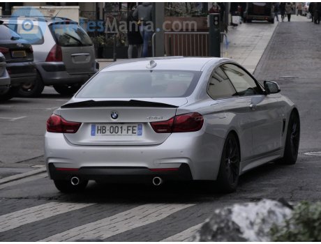 HB-001-FE, BMW 4 Series