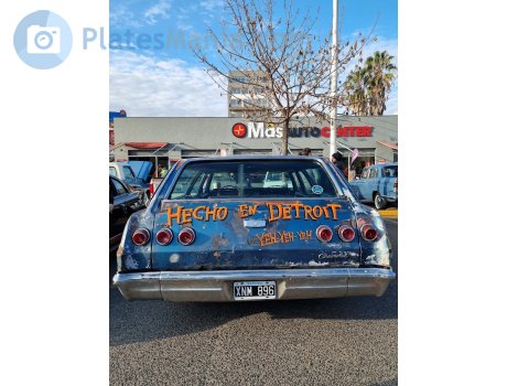 XNM 896, Chevrolet Impala