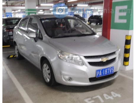 沪A·187V5, Chevrolet Sail