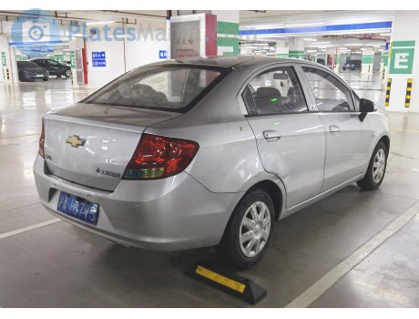 沪A·187V5, Chevrolet Sail