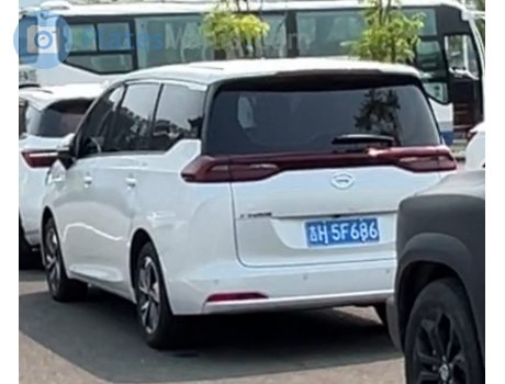 吉H·5F686, Trumpchi M6