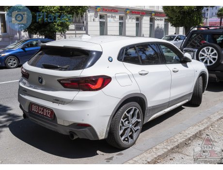 003 CC 012, BMW X2