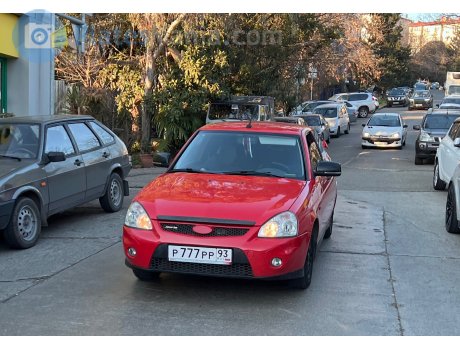 р777рр93, Lada (VAZ) 2172 Priora Coupe