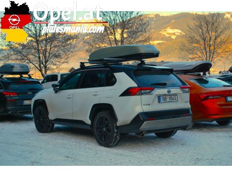 1AB V543, Toyota RAV4