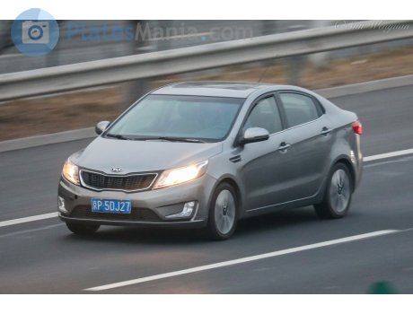 京P·5DJ27, Kia K2
