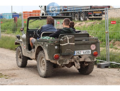 2BZ 4459, Willys MD (M38A1 Jeep)