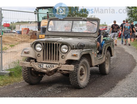 2BZ 4459, Willys MD (M38A1 Jeep)