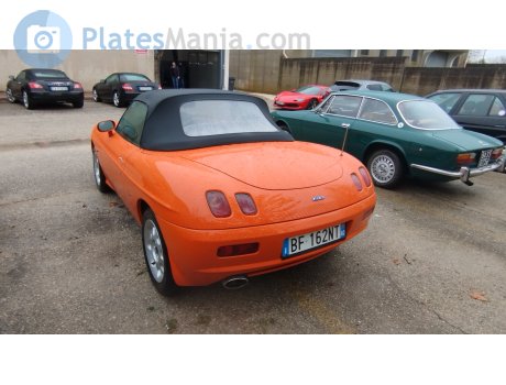 BF 162 NT, FIAT Barchetta