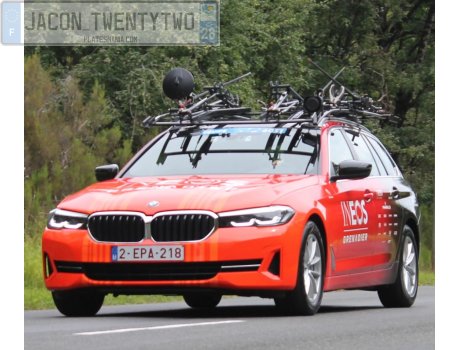 2-EPA-218, BMW 5 Series