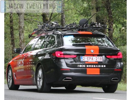 2-EPA-218, BMW 5 Series