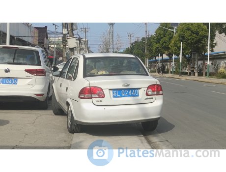 苏L·Q2440, Chevrolet Sail