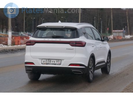 а038ук69, XCITE X-Cross 7