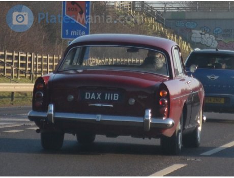 DAX 111B, Bentley S1/S2/S3