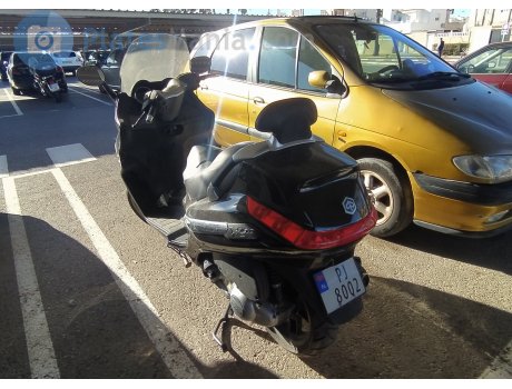 PJ 8002, Piaggio XEvo