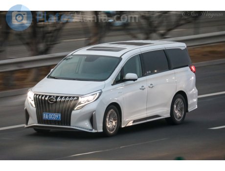 京A·0CD97, Trumpchi M8