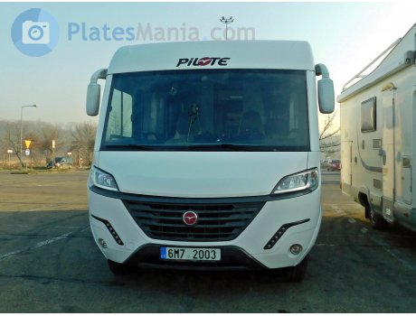 6M7 2003, Pilote G-Series