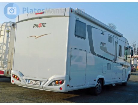 6M7 2003, Pilote G-Series